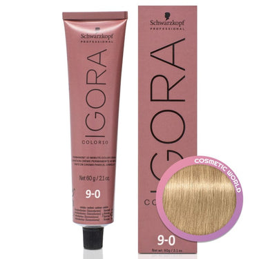 SCHWARZKOPF - COLOR 10_Igora Color 10 9-0 60g_Cosmetic World